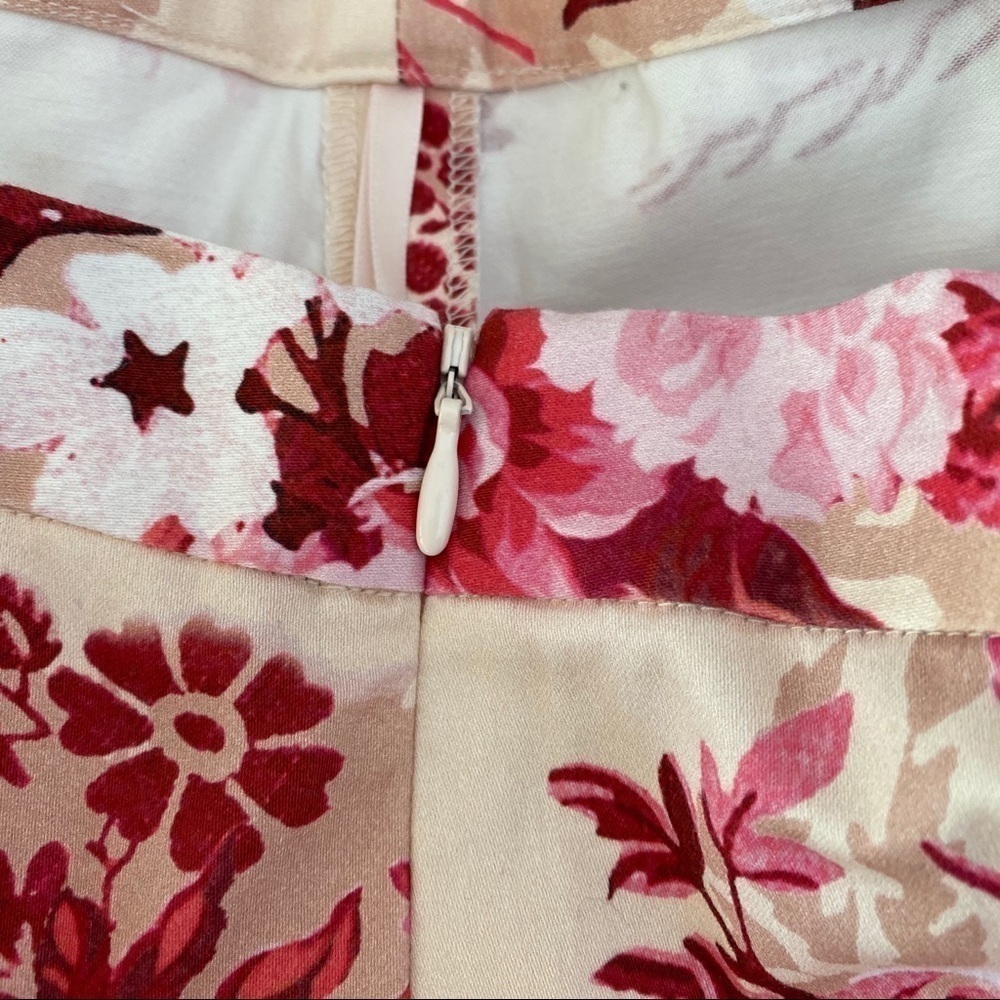 NWT Alex Marie Vintage Rose Floral Jena Skirt Size 14 - Picture 3 of 6